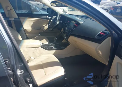 2014 Kia Cadenza Premium from USA, damaged, VIN KNALN4D75E5161707